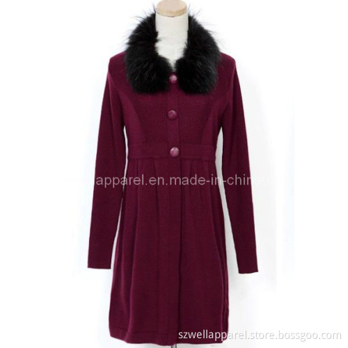 Lady's Wool Sweater (SZWA-0932)